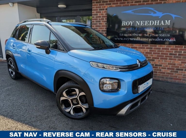 image for 2021 70 CITROEN C3 AIRCROSS 1.2 PURETECH FLAIR SUV 5DR PETROL MANUAL 6 SPD EURO