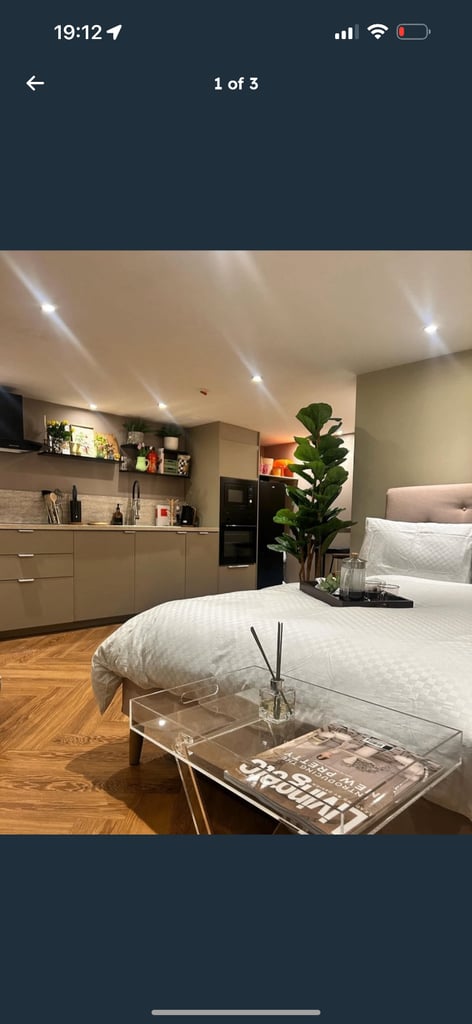 Beautiful basement studio flat in the heart of the lanes 