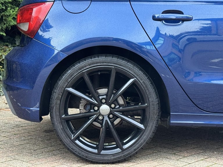 2014 Audi A1 1.4 TFSI Black Edition Sportback 5dr Petrol S Tronic Euro 5 (185 ps) Hatchback Petro...