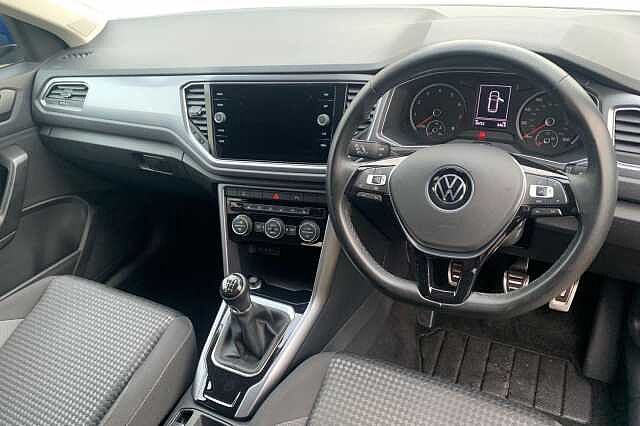 2021 Volkswagen T-Roc 1.0 TSI 110 Active 5dr HATCHBACK PETROL Manual