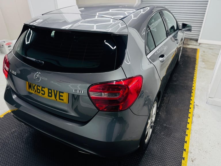 2015 Mercedes-Benz A-Class 1.5 A180 CDI Sport Edition 7G-DCT Euro 5 (s/s) 5dr HATCHBACK Diesel Au...
