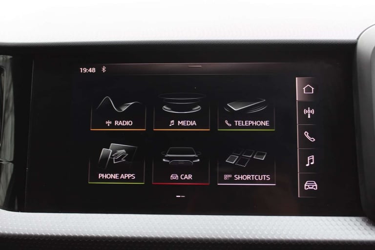 2019 Audi A1 1.0 A1 Sportback 30 TFSI Sport Semi-Auto 5dr Hatchback Petrol Automatic