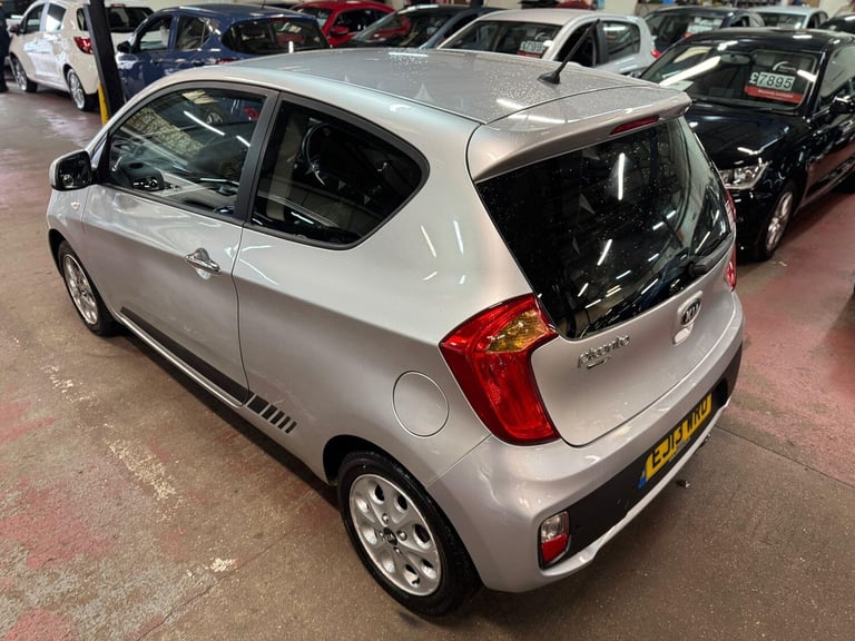 2013 Kia Picanto 1.0 City Euro 5 3dr HATCHBACK Petrol Manual