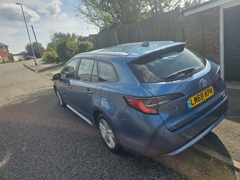Toyota, COROLLA, Estate, 2019, Other, 1798 (cc), 5 doors