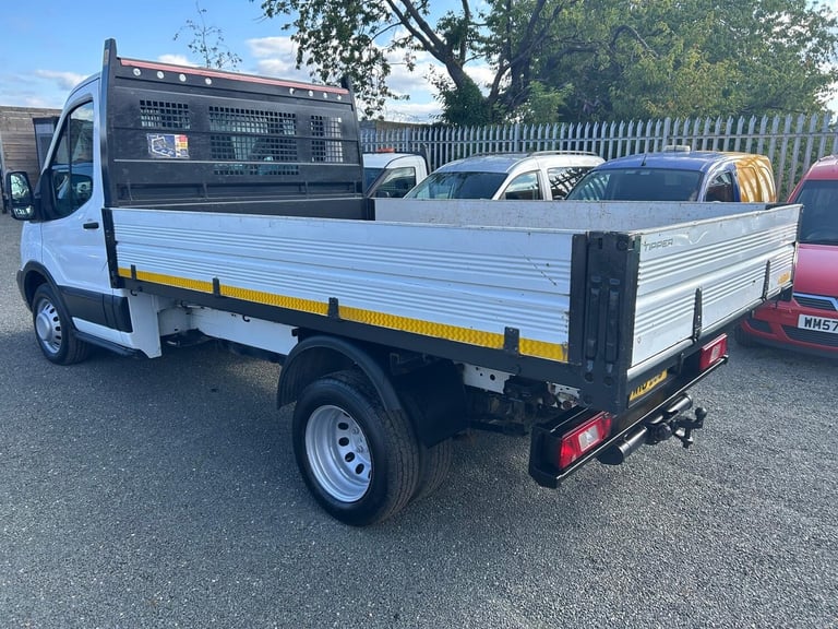 2018 Ford Transit 2.0 TDCi 130ps Chassis Cab ONE STOP BODY CHASSIS CAB Diesel Manual