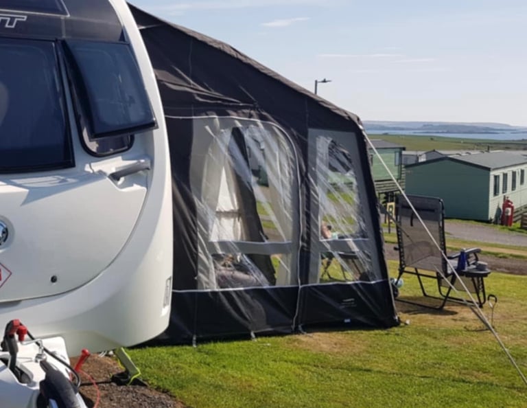 Awning grand dometic 390 all season air 