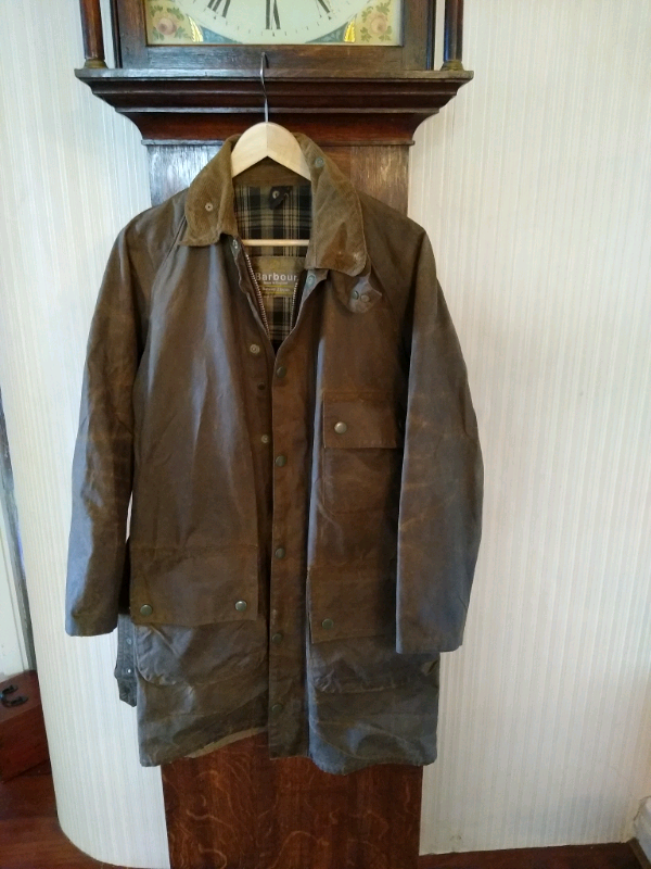 Vintage 1970's Barbour 'Solway Zipper' Jacket. Size 97cm / 38inches ...