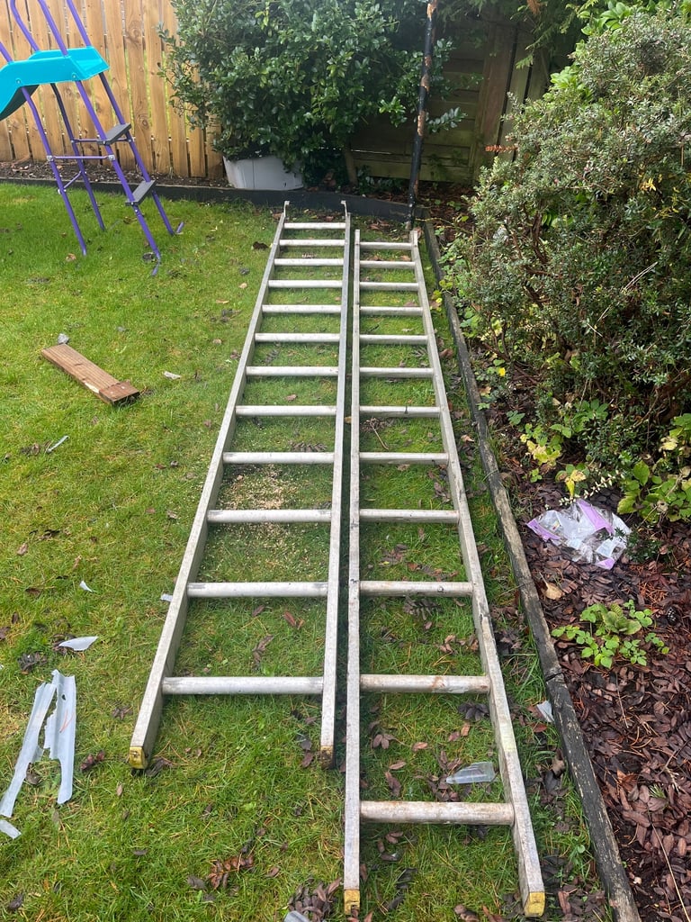 image for Roof ladders x2
