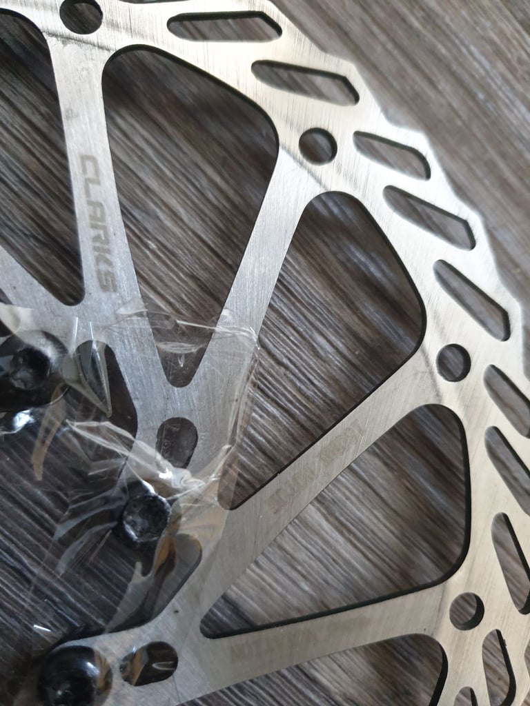 Disc brake rotors set front & rear + fittings 