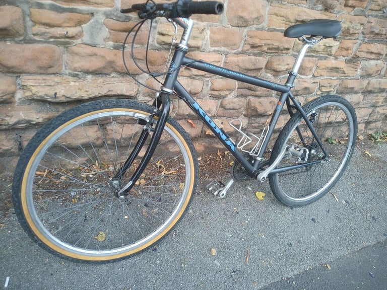 Kona Fire Mountain Race Light, Project 2 Vintage Retro Mountain Bike