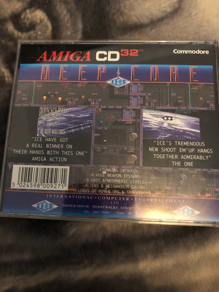 Deep core Amiga cd32