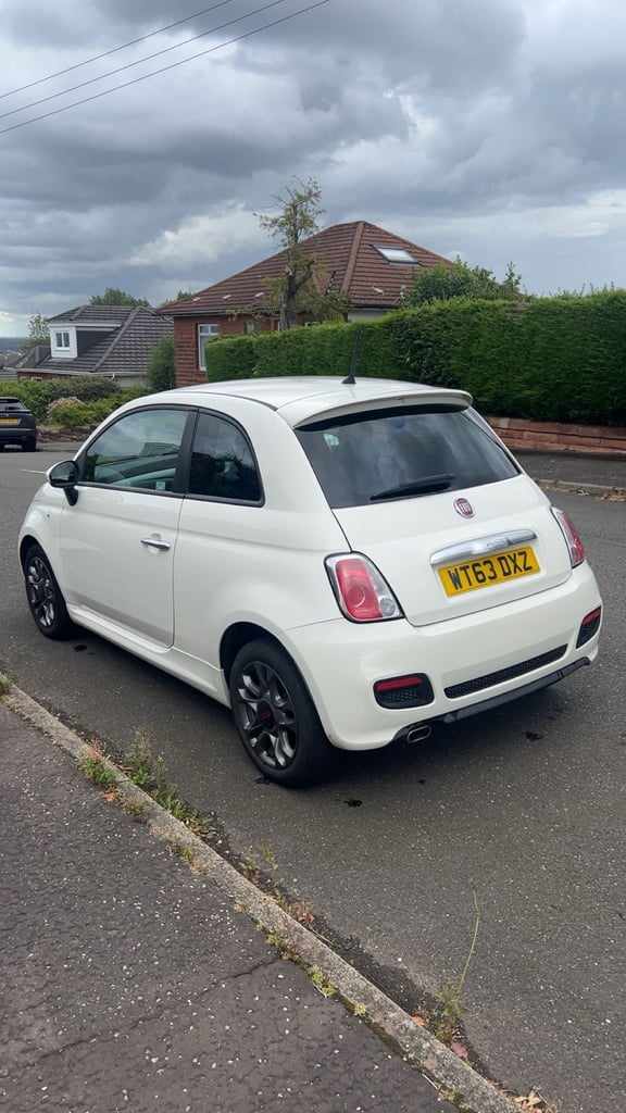 2014 Fiat 500 1.2 S 3dr HATCHBACK Petrol Manual