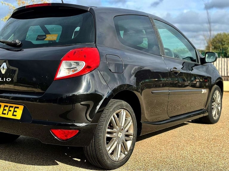 2009 Renault Clio 1.6 VVT 128 GT 3dr HATCHBACK PETROL Manual