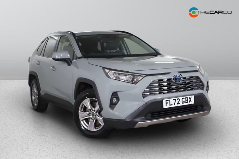 2022 Toyota RAV4 2.5 VVT-h Icon CVT Euro 6 (s/s) 5dr ESTATE PETROL/ELECTRIC Automatic