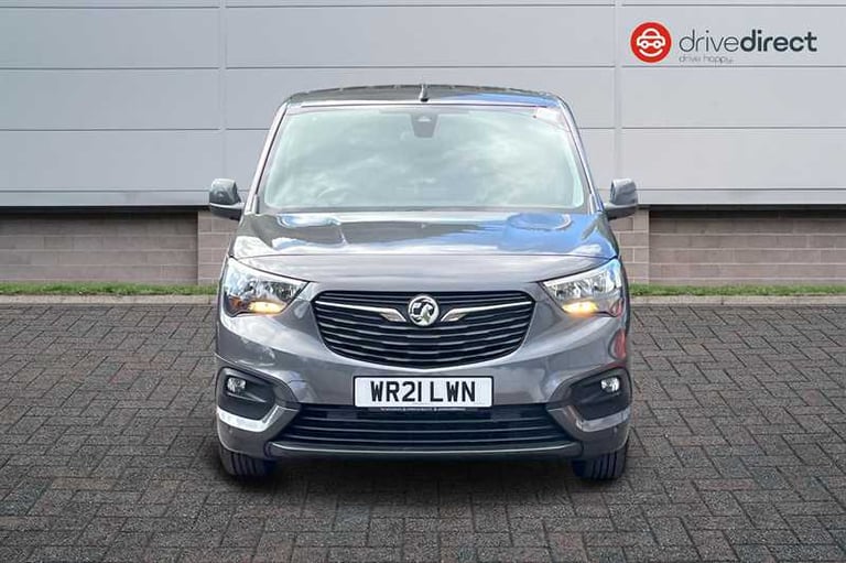 2021 Vauxhall Combo Life 1.2 Turbo GPF Energy MPV 5dr Petrol Manual Euro 6 (s/s) (110 ps) MPV Pet...