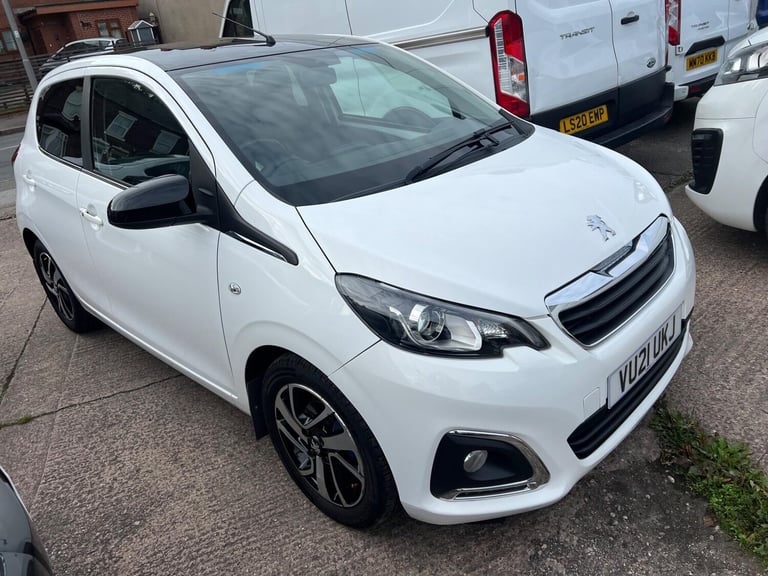  Peugeot 108 1.0 Allure Euro 6 (s/s) 5dr Petrol Manual