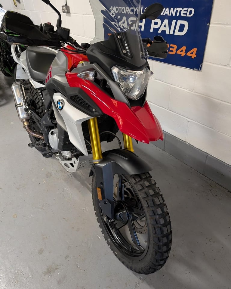 BMW G 310 GS 2018 ABS  4 owners  9k miles  Mot June 2026 