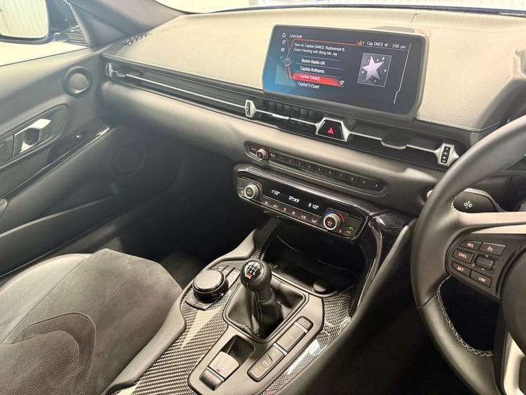 2022 72 TOYOTA SUPRA 3.0T GR COUPE 3DR PETROL MANUAL EURO 6 (S/S) (340 PS)