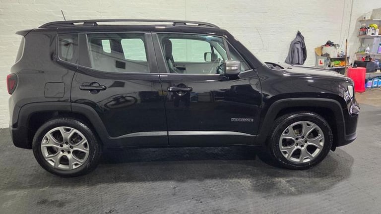 2021 Jeep Renegade 1.0 T3 GSE Limited 5dr-BLACK LEATHER-SAT NAV Manual Hatchback Petrol Manual