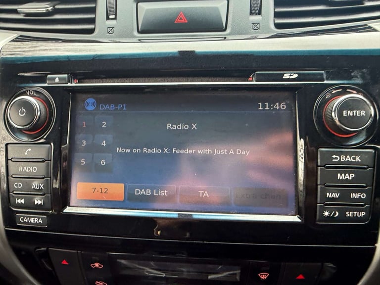 2016 Nissan Navara Double Cab Pick Up Tekna 2.3dCi 190 4WD Auto PICK UP DIESEL Automatic