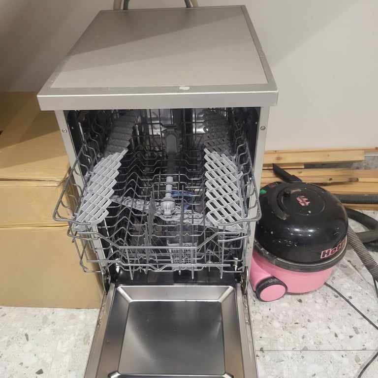 Kenwood kdw45x20 slimline dishwasher stainless steel 