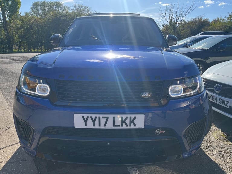 2017 Land Rover Range Rover Sport 5.0 V8 SVR Auto 4WD Euro 6 (s/s) 5dr ESTATE Petrol Automatic