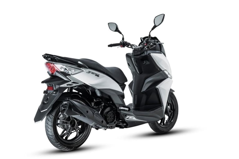 SYM JET 14 LC 125cc NEW Automatic Scooter Commuter Learner Legal A1 CBT Frien...