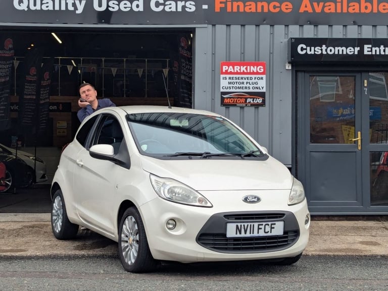 image for 2011 Ford Ka 1.2 Zetec 3dr [Start Stop] HATCHBACK PETROL Manual