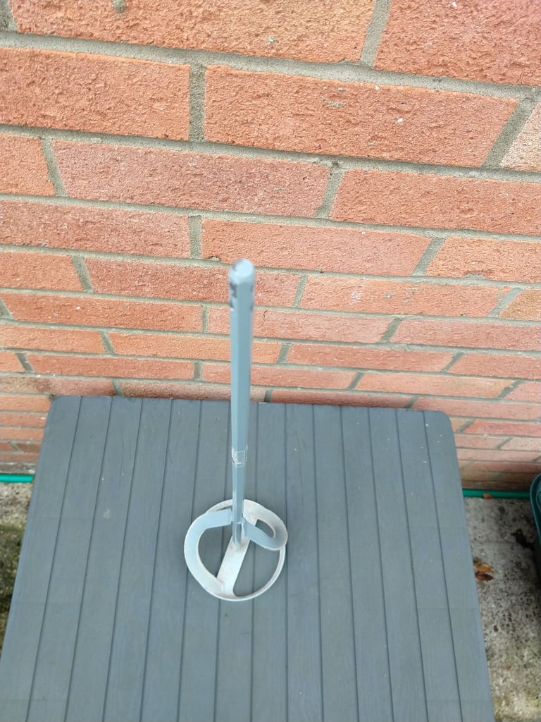 PADDLE MIXER DRILL ATTACHMENT FOR QUICKLY MIXING ADHESIVES, SCREED, MORTAR, PLASTER, PAINT ETC