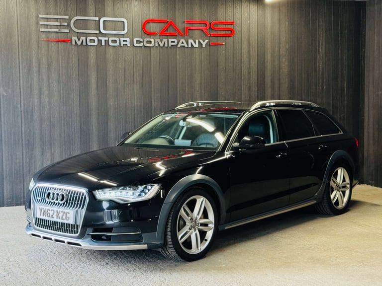 image for 2012 Audi A6 Allroad 3.0 TFSI V6 Estate 5dr Petrol S Tronic quattro Euro 5 (s/s) (310 ps) Estate ...