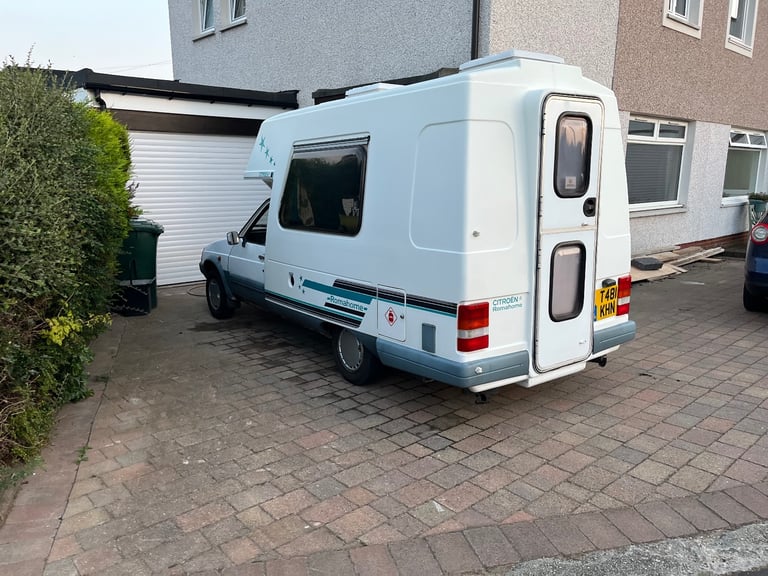 Citroen C15 Romahome Camper Van Motorhome 1999