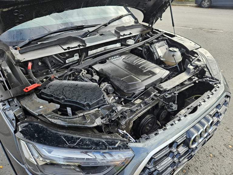 2021 21 AUDI Q5 40 TDI Quattro S Line 5dr S Tronic Damaged Salvage