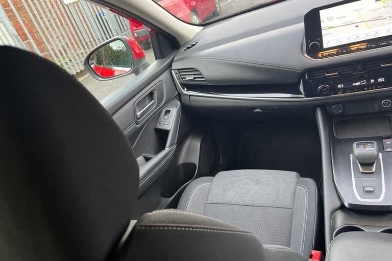 2022 Nissan Qashqai 1.3 DiG-T MH 158 N-Connecta 5dr Xtronic HATCHBACK PETROL Automatic