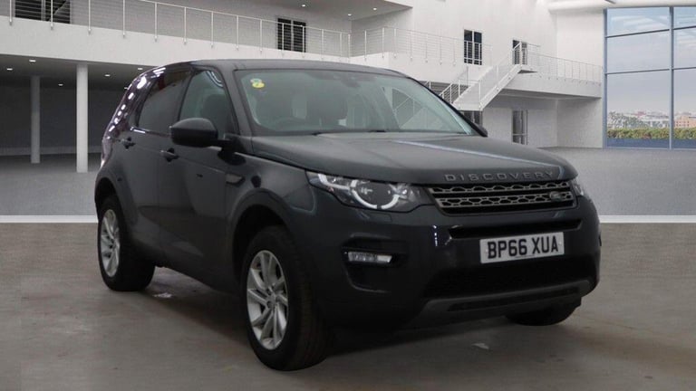 2017 Land Rover Discovery Sport 2.0 TD4 SE Tech Auto 4WD Euro 6 (s/s) 5dr