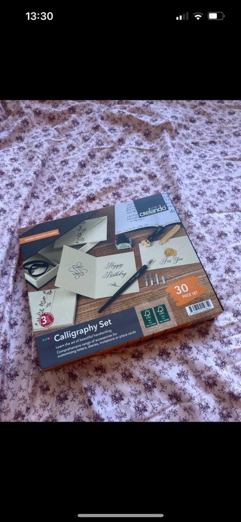 image for Crelando Calligraphy Set