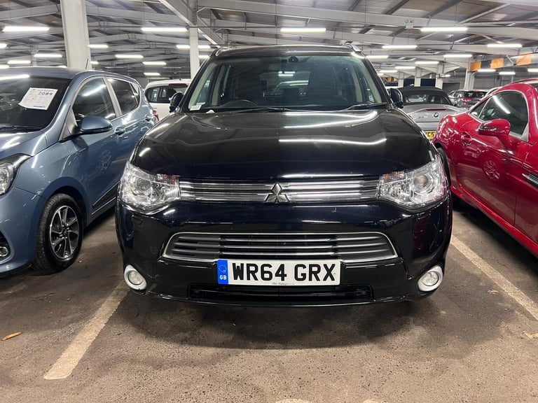 2014 Mitsubishi Outlander 2.0 PHEV GX4h 5dr Auto ESTATE Petrol Parallel Phev Automatic