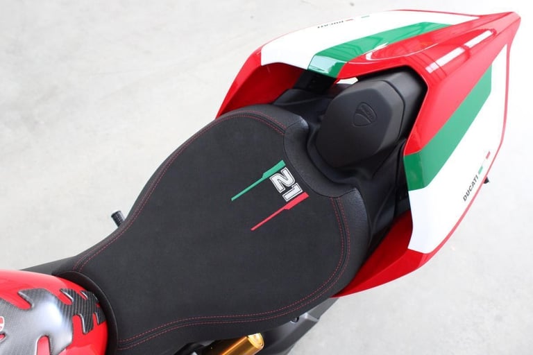 2022 Ducati Panigale V2 Bayliss 20th Anniversary