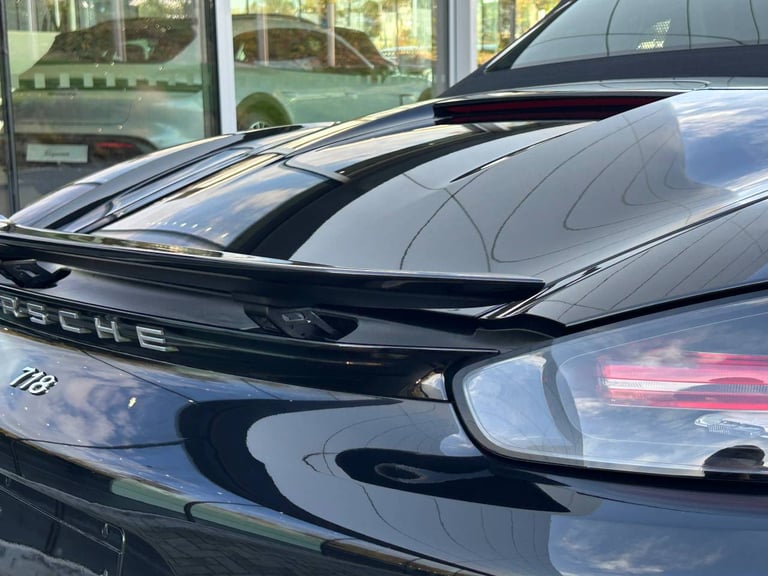 2017 Porsche Boxster 2.0 2dr CONVERTIBLE PETROL Manual