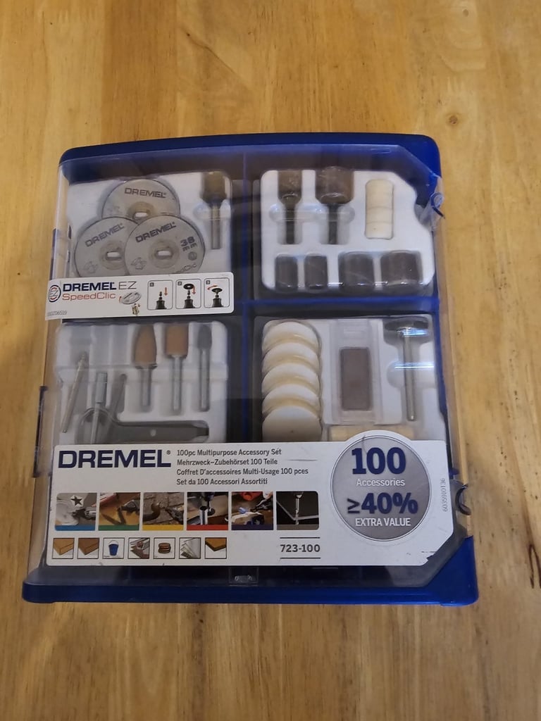 image for Dremel accessories 