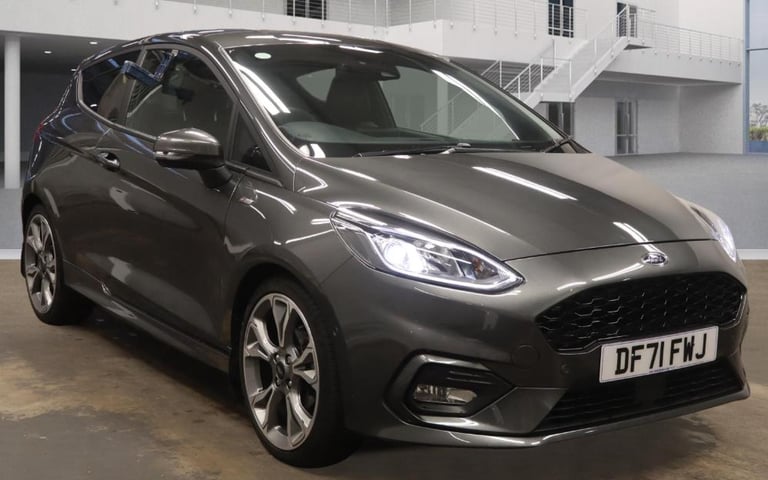 2021 Ford Fiesta 1.0 EcoBoost Hybrid mHEV 155 ST-Line X Edition 3dr HATCHBACK PETROL Manual