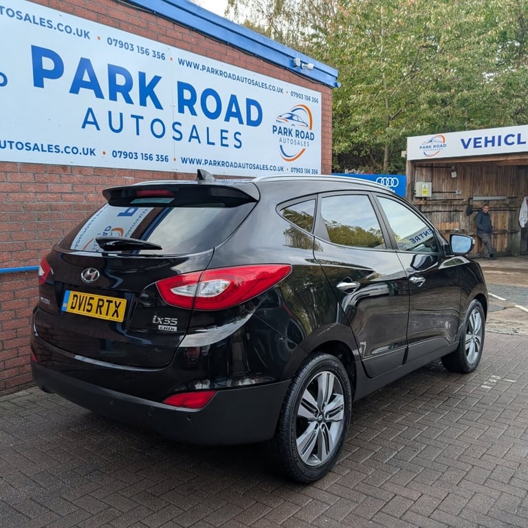 HYUNDAI IX35 1.7 CRDi Premium 2015