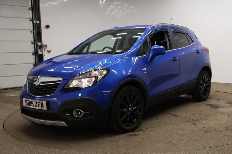 2015 Vauxhall Mokka 1.4i Turbo SE 2WD Euro 6 (s/s) 5dr HATCHBACK Petrol Manual