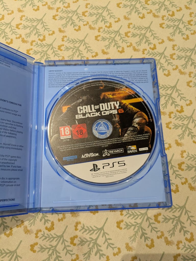 image for Call of Duty Black Ops 6