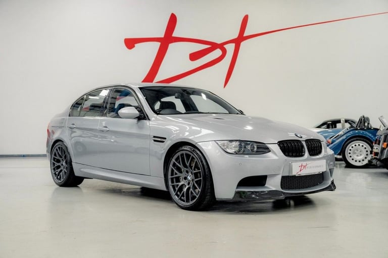 2008 58 BMW M3 4.0 IV8 EURO 4 4DR 414 BHP RARE MANUAL SALOON