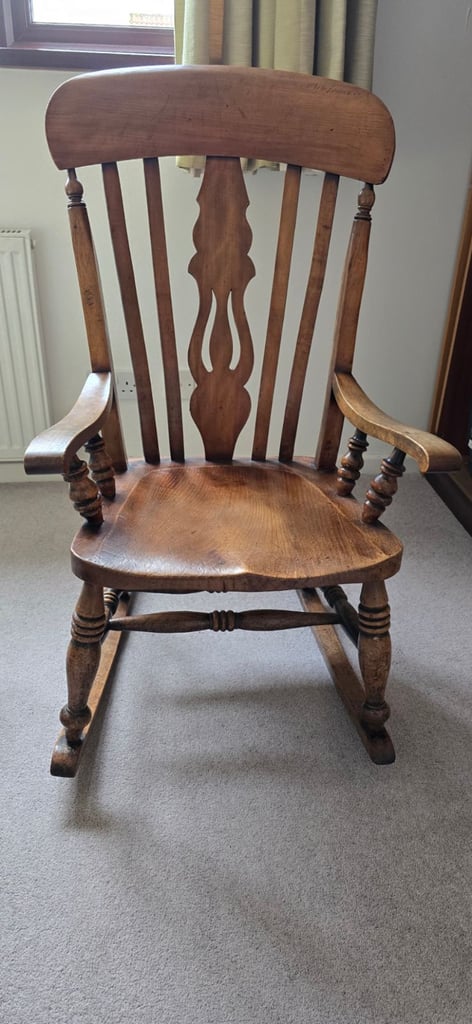 image for Vintage rocking chair