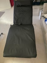 Carmen massage chair and mattress