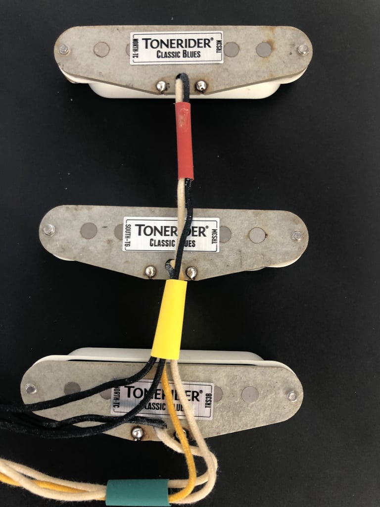 Tonerider Classic Blues Strat electric guitar pickups