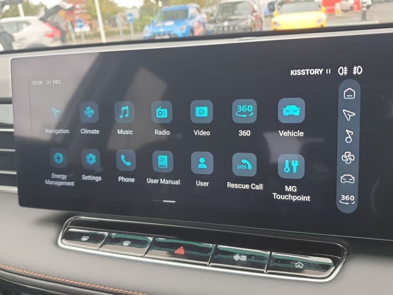 2025 MG MG HS 1.5 T-GDI PHEV Trophy 5dr Auto Hatchback Petrol Parallel PHEV Automatic