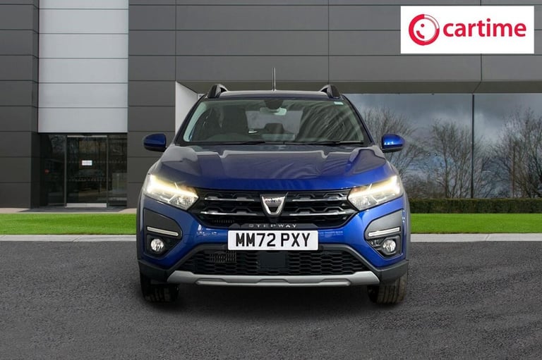 2022 72 DACIA SANDERO STEPWAY 1.0 TCE PRESTIGE HATCHBACK 5DR BI FUEL MANUAL EURO