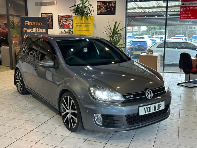 VOLKSWAGEN GOLF 2.0 TDI GTD 2011